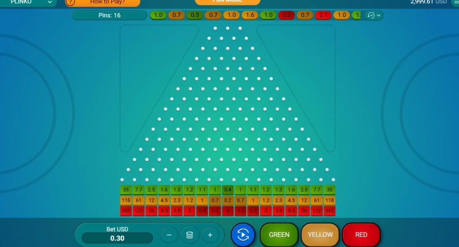 Fonctionnalit&eacute;s de Plinko app